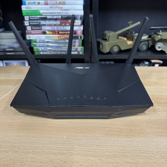 ASUS Router Black AX5400 Dual Band WiFi Router - Picture 1 of 5